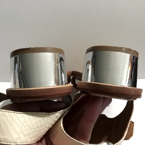 Sam Edelman Trina leather upper and cork insole sandals - Picture 10 of 12